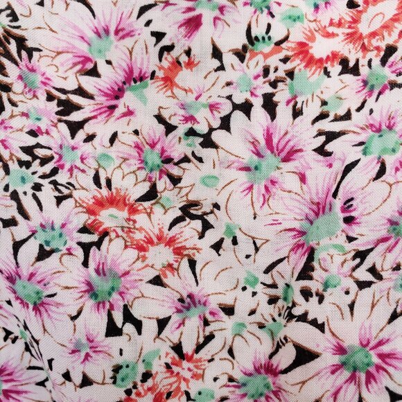 Passport Multicolor Colorful Thin Overall Shorts Romper with Pockets Size S - Picture 10 of 16